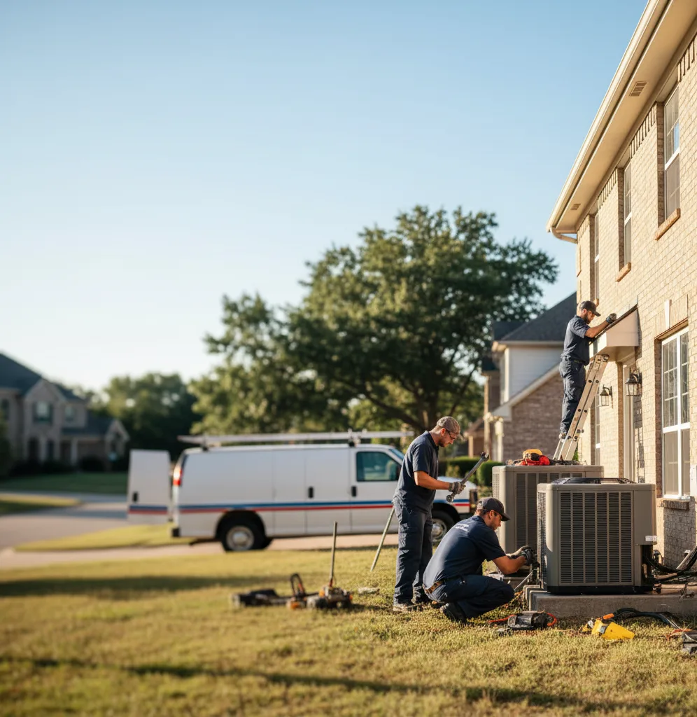 HVAC Maintenance in Bivins, TX